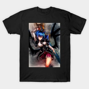 Xenovia Quarta Anime Watercolor T-Shirt